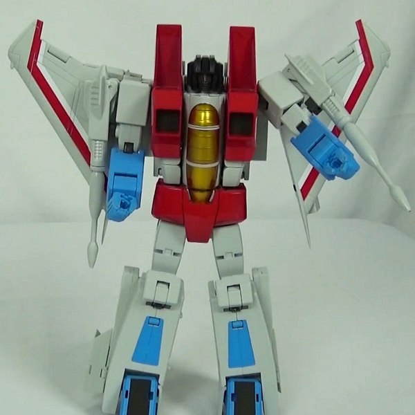 First Look Video Review   MakeToys MTRM 11 Meteor MP Style G1 Starscream  (1 of 3)